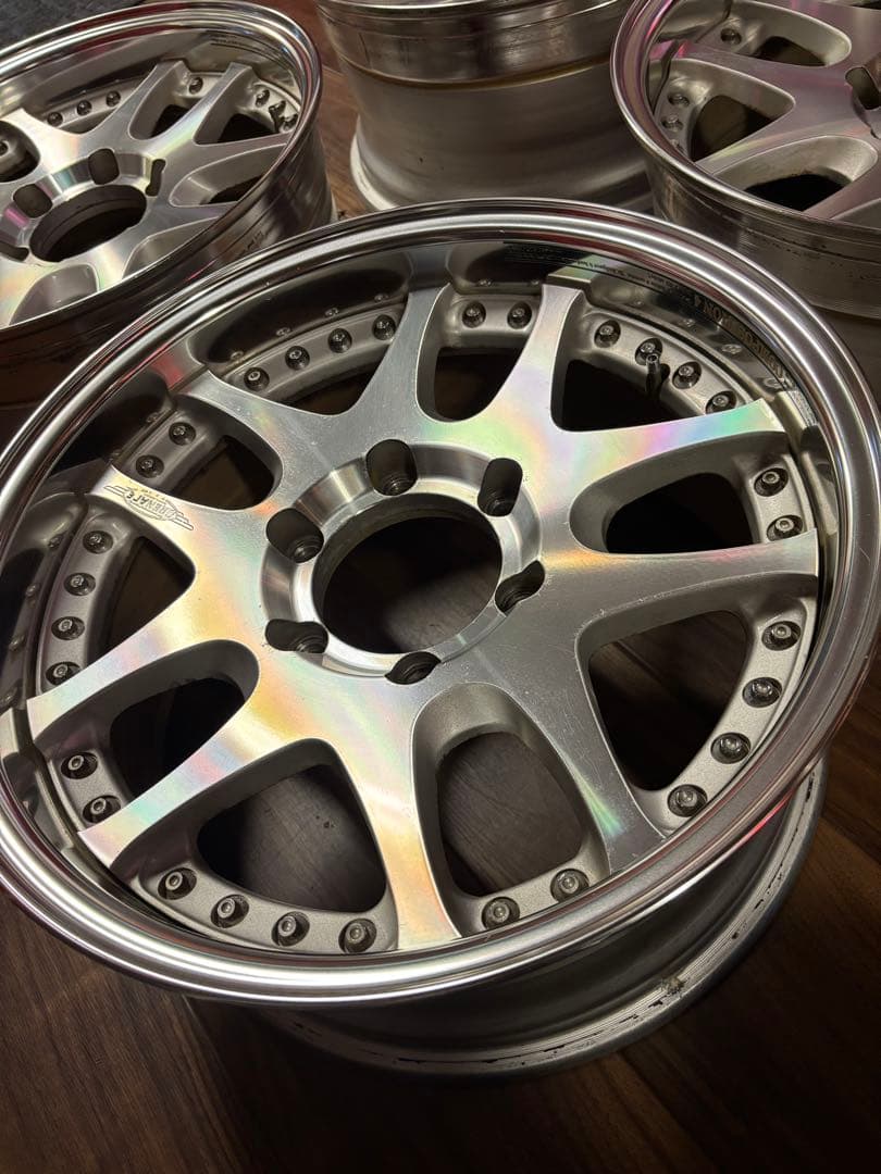 ◇送料込み◇ ロデオドライブ　17inch×8.0J 中古ホイール４本