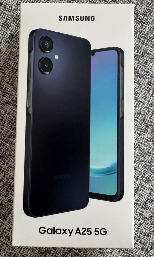 Samsung Galaxy A25 5G ブラック 新品未使用 サムスン