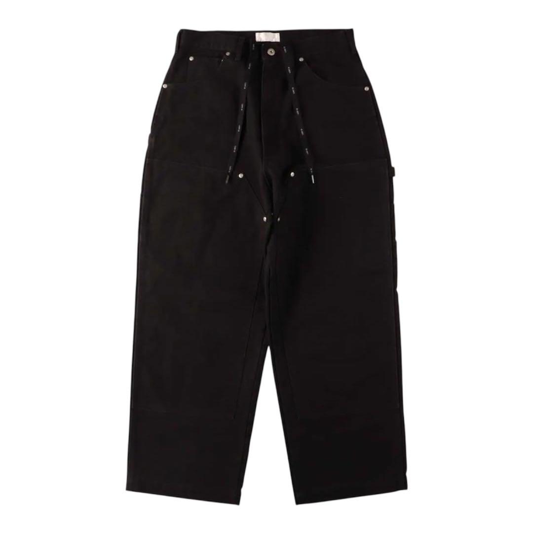 tenbox e.sen jason ダブルニーペインターパンツ