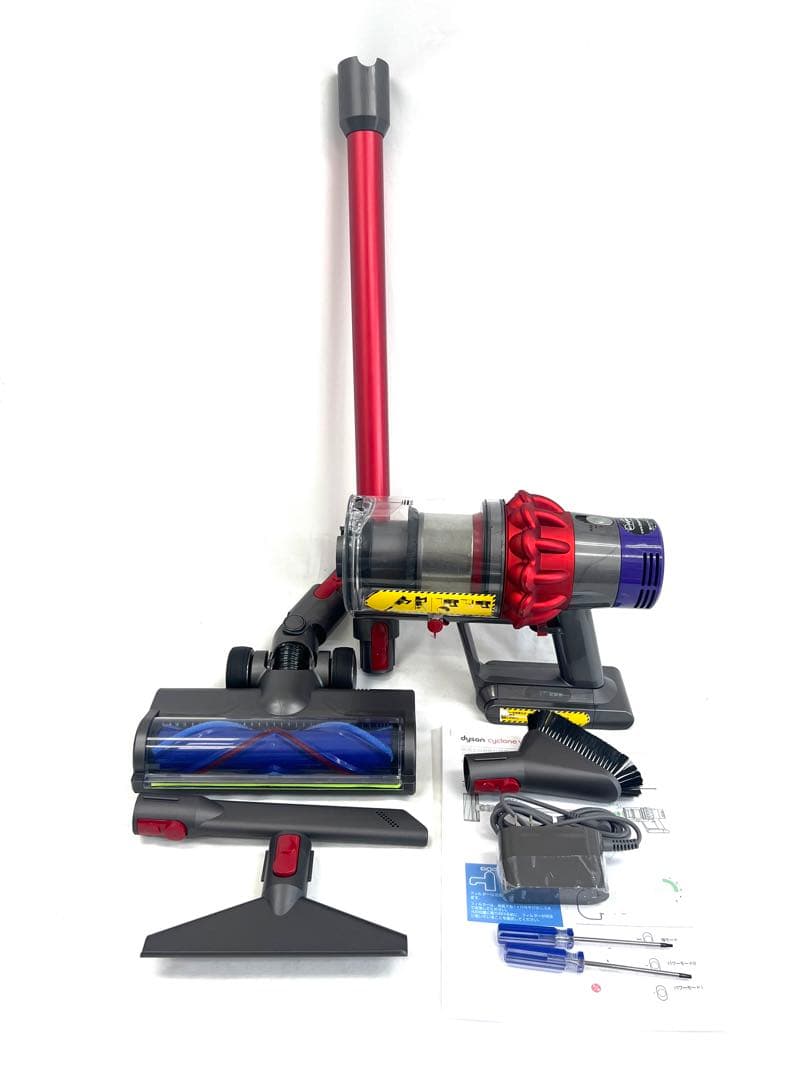 0508-001 [分解洗浄済]ダイソン掃除機V10 お得フルセット
