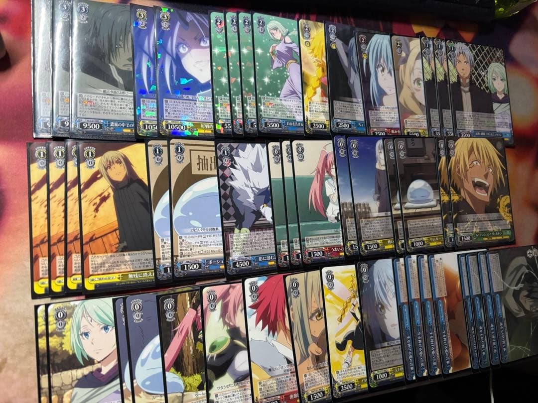 K.kヴァイス　転スラ　転生したらスライムだった件8門　デッキ　パーツ付き