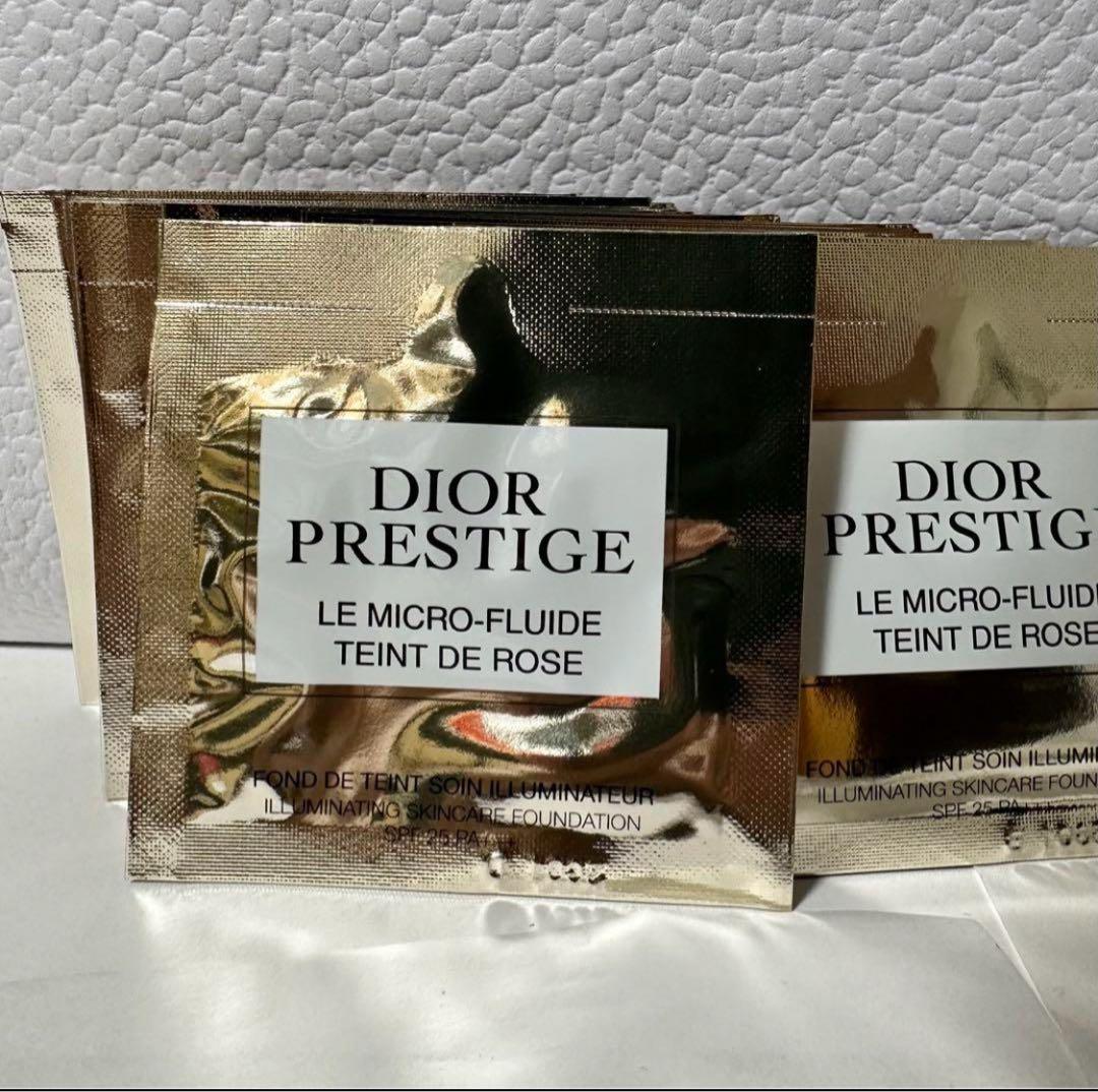 Dior ディオール プレステージ ルフルイド タンドゥローズ 1N×80