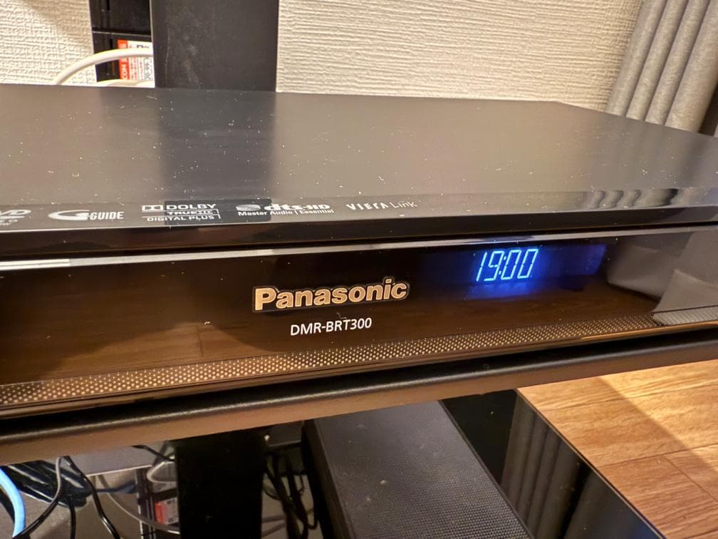 Panasonic DMR-BRT300 ブルーレイレコーダー　リモコン付き