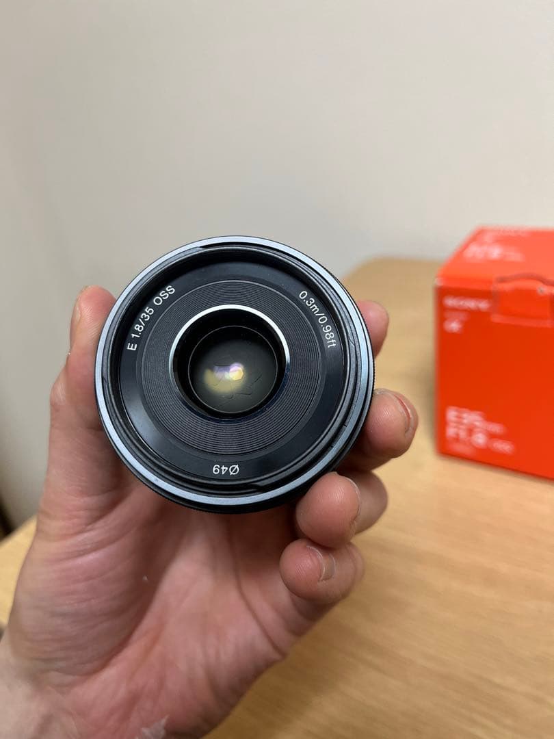 E35mmF1.8oss Eマウント