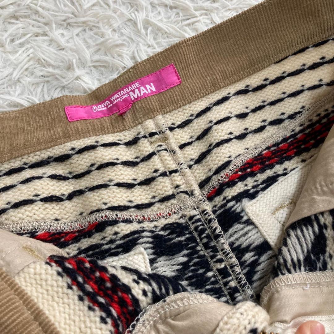 美品✨ジュンヤワタナベコムデギャルソン ノルディック ミニスカート M