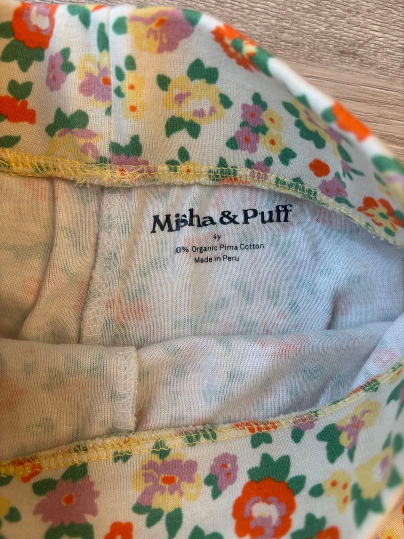 ボトムス・スパッツ mishaandpuff 4y