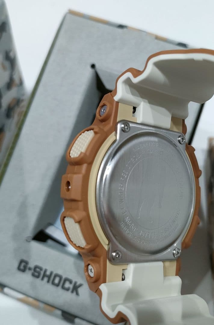 【新品】GA-100SHB-5AJR【柴犬G-SHOCK】