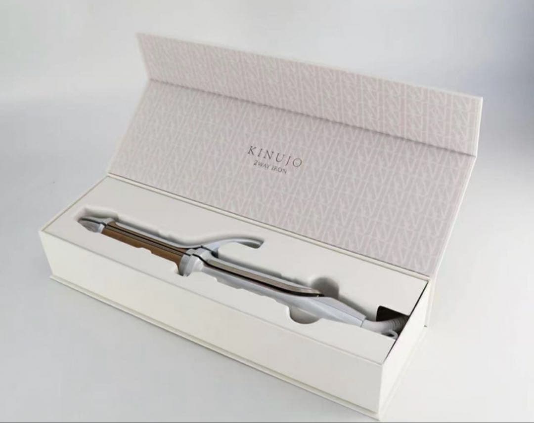 KINUJO ツーウェイアイロンヘアアイロン 2W01
