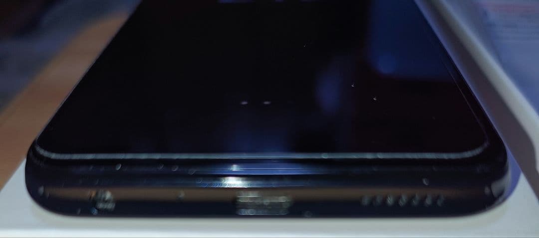 ZTG01 ZTE a1 ブラック RAM6GB ROM128GB