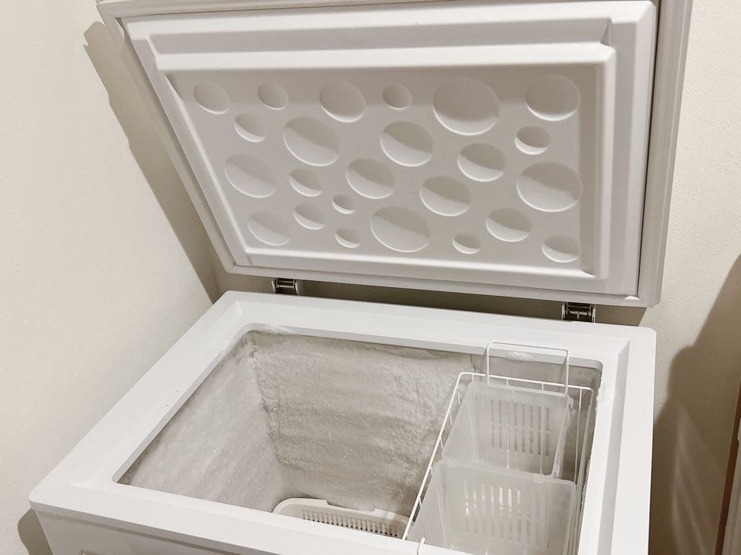 ハイアール145L 上開き式冷凍庫JF-NC145F 引取り値引きあり★