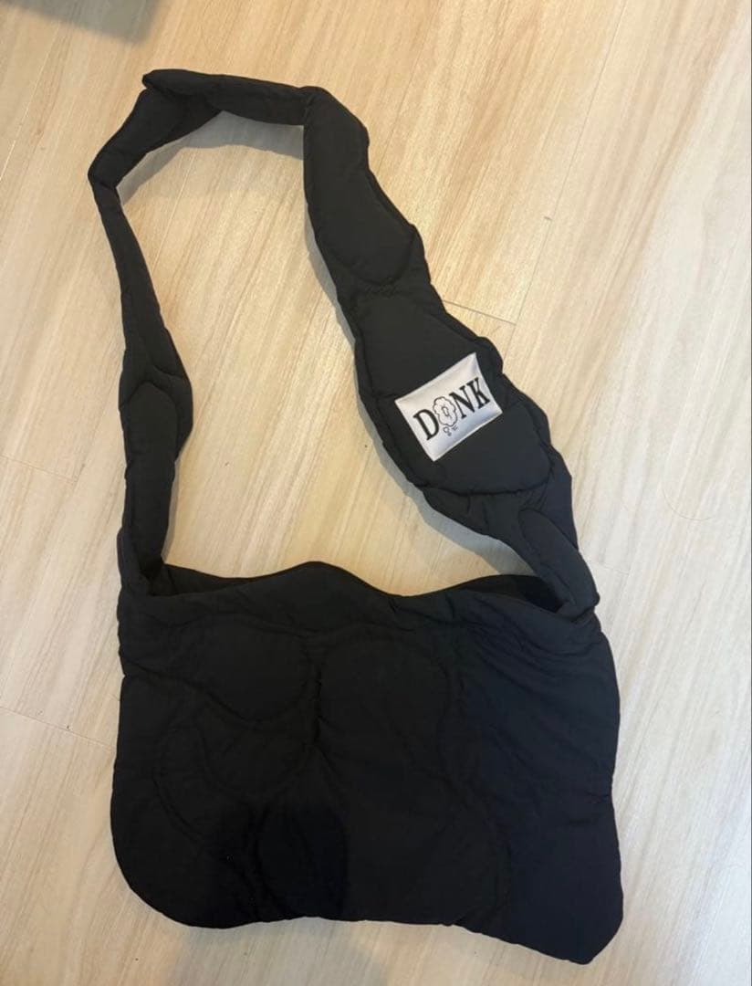 DONK キルティングショルダーバッグ