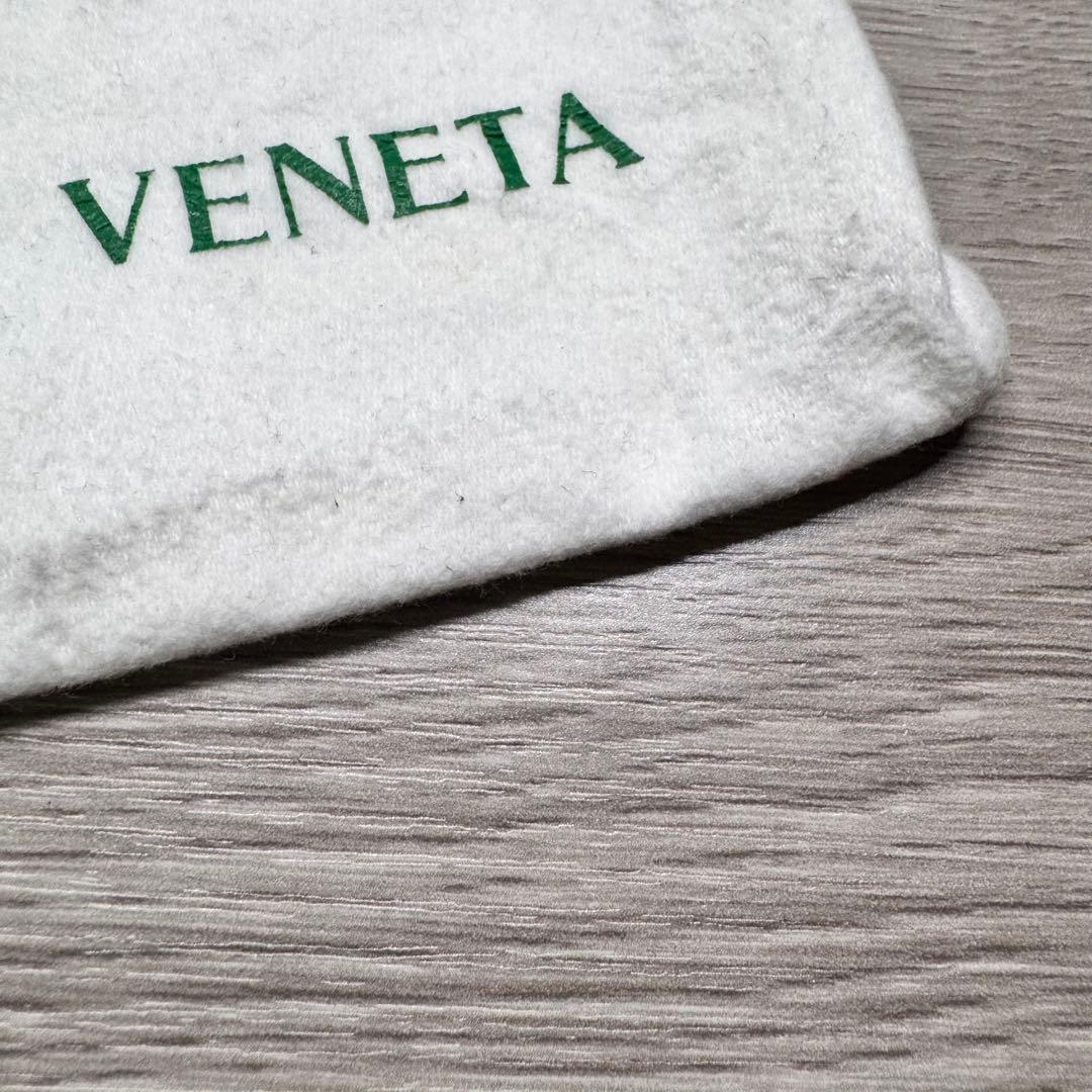 【極美品】BOTTEGA VENETA 名刺入れ カードケース パラキート 緑