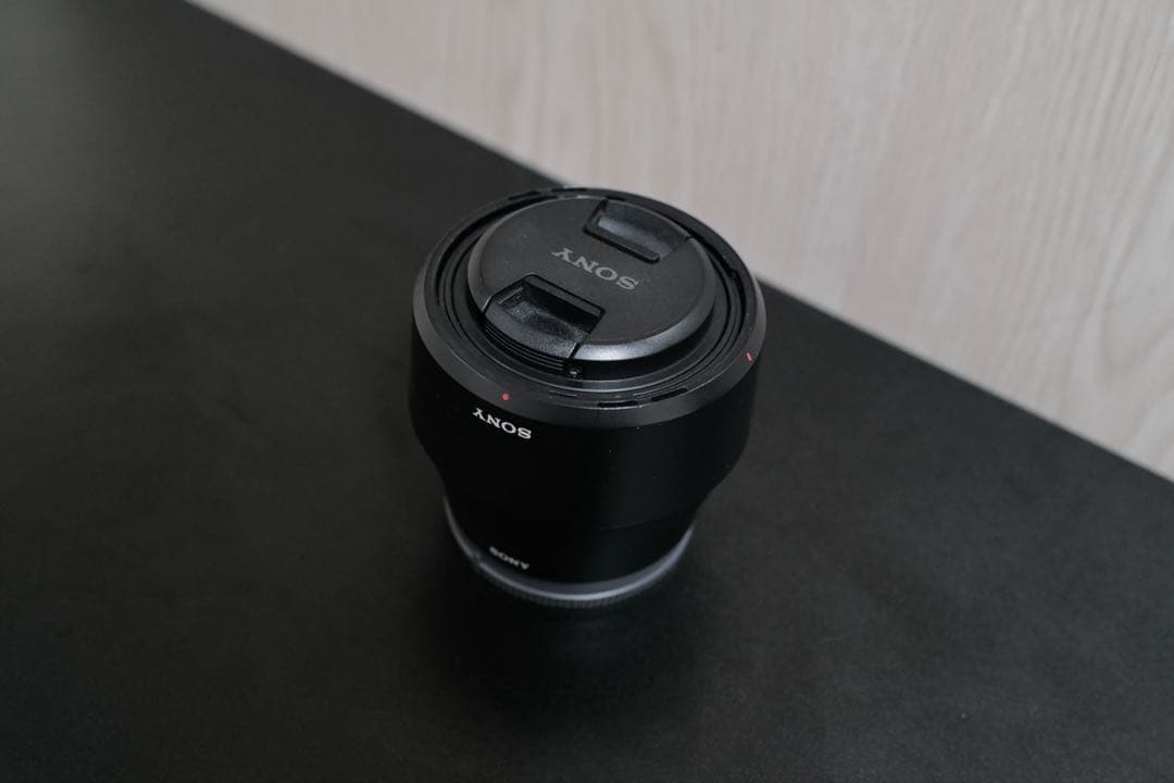 【美品】SONY FE 50mm F1.8 単焦点レンズ Eマウント