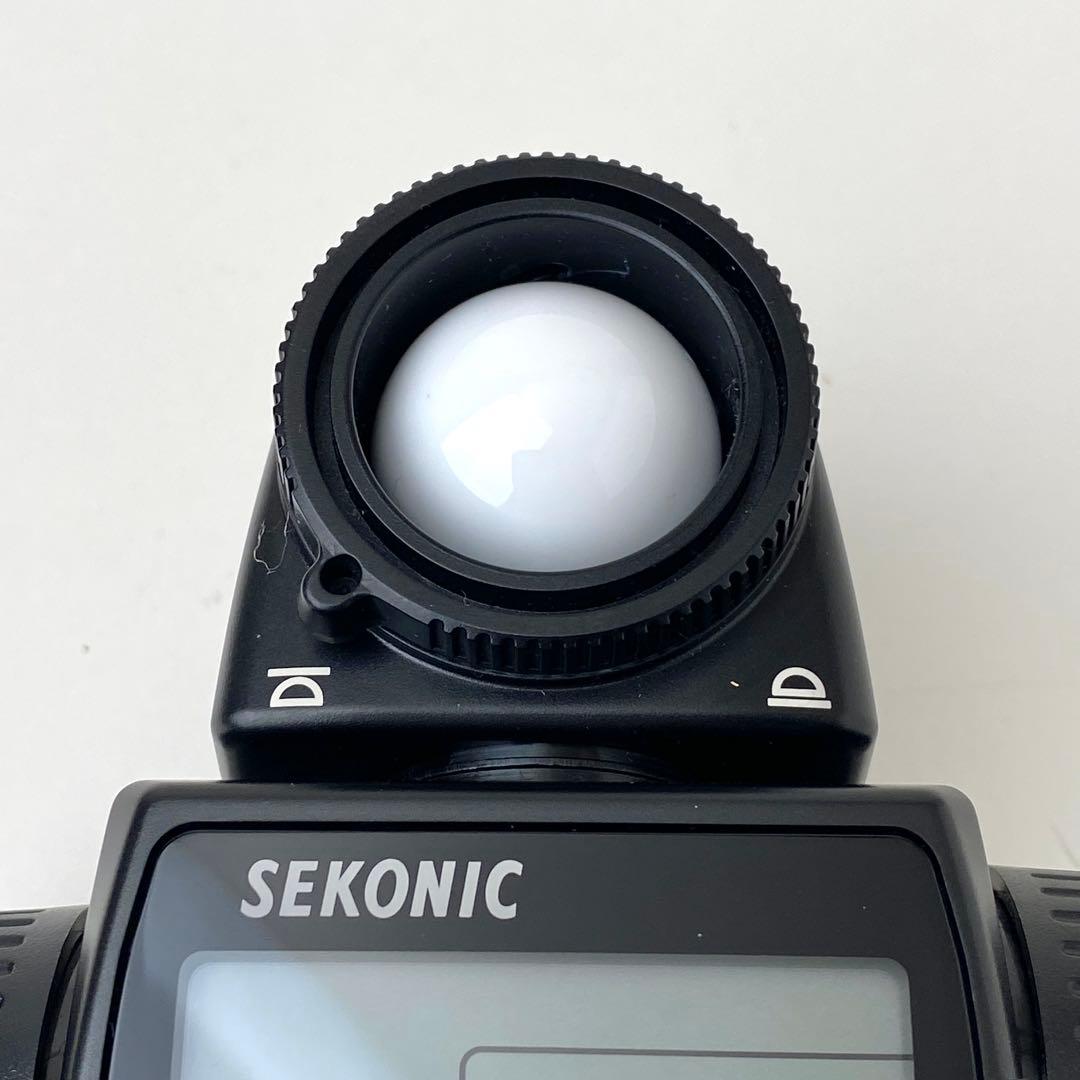 【美品】セコニックSEKONIC DUALMASTER L-558 露出計