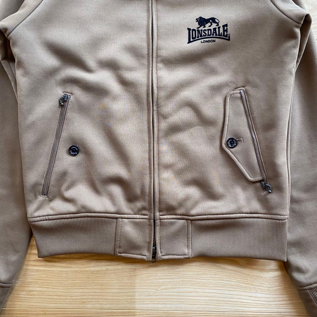 LONSDALE ロンズデール ハリントンジャケット ブルゾン L ベージュ