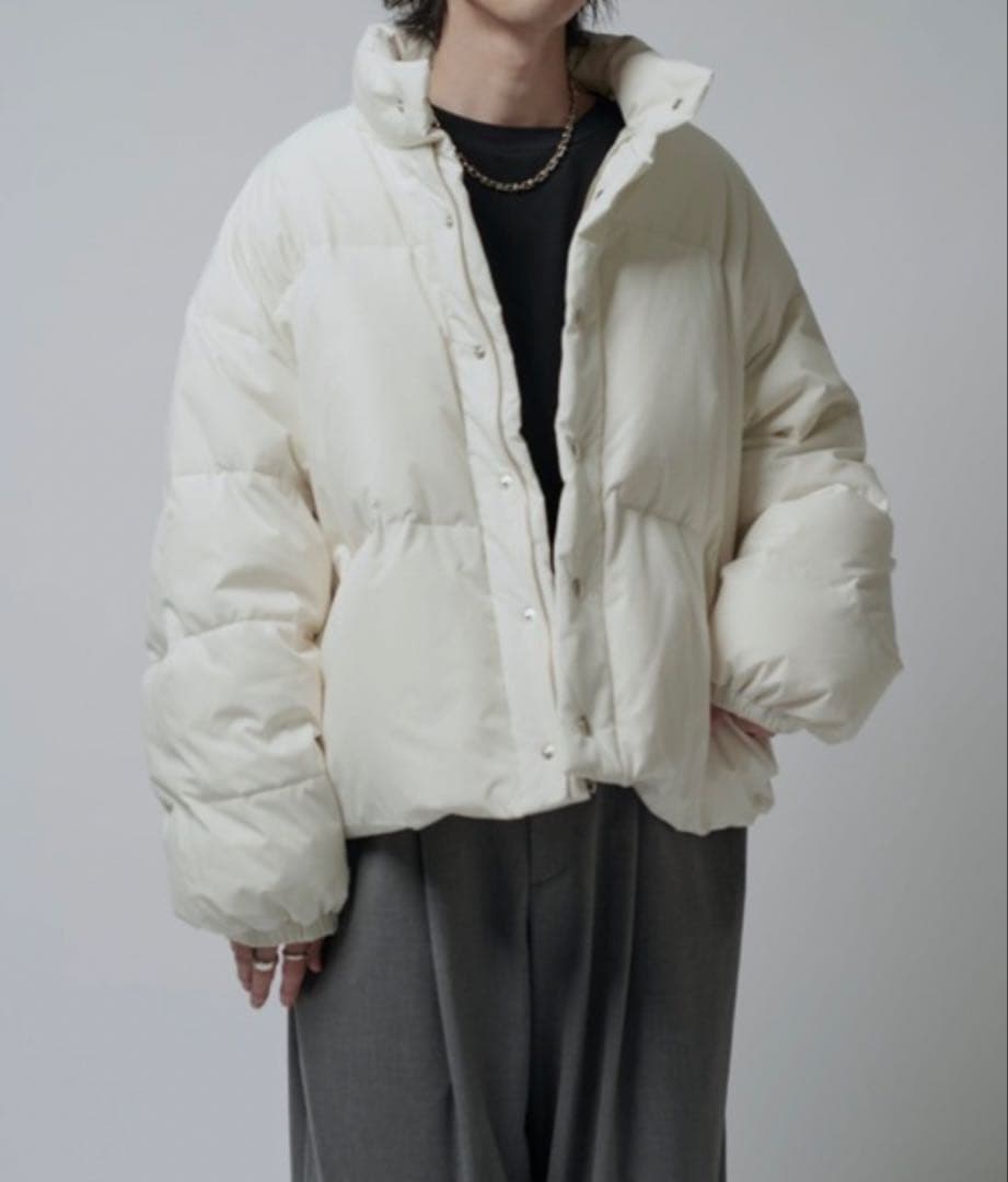 【新品】Lui's 25A/Wショートダウンブルゾン M