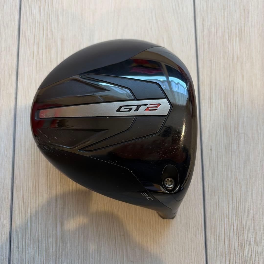 タイトリストGT2 9°ドライバー　ヘッドのみ