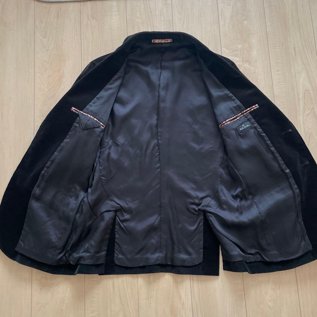 PS Paul Smithピーエスポールスミス コーデュロイジャケット ブラック