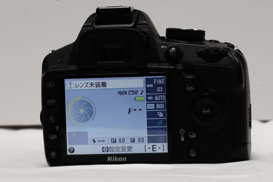 ジャンク品 ♥️セール品♥️Nikon D3200 一眼レフデビュー