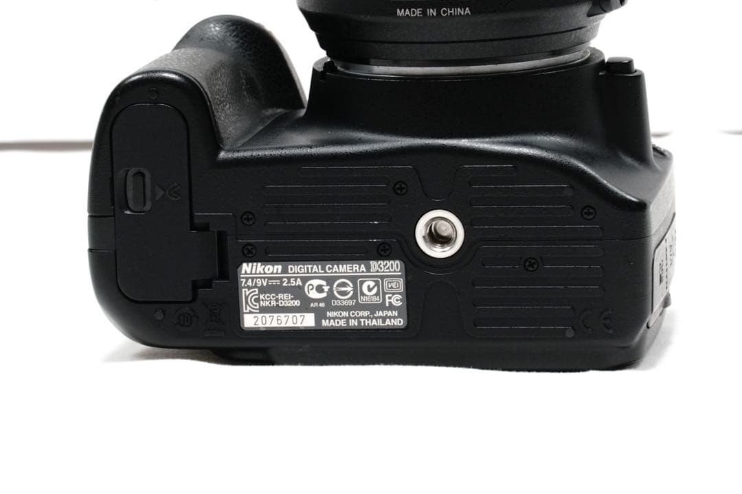 ジャンク品 ♥️セール品♥️Nikon D3200 一眼レフデビュー