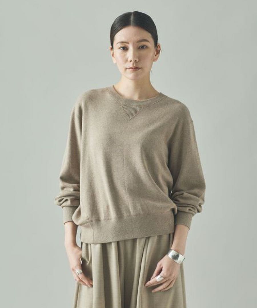 Curensology クリーミーコットンプルオーバー新品