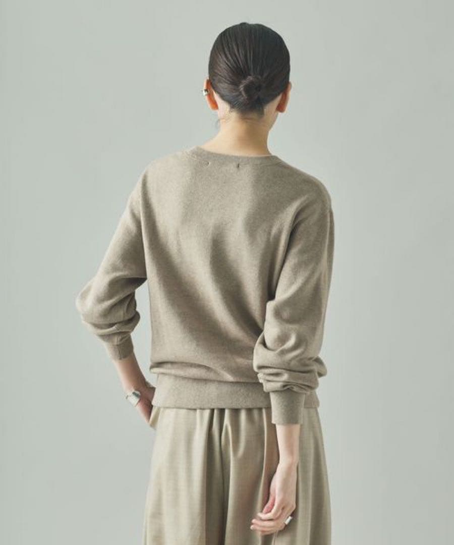 Curensology クリーミーコットンプルオーバー新品