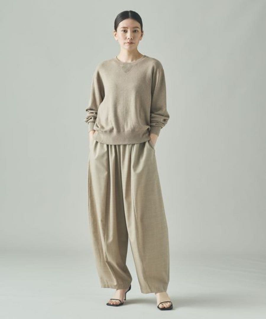 Curensology クリーミーコットンプルオーバー新品