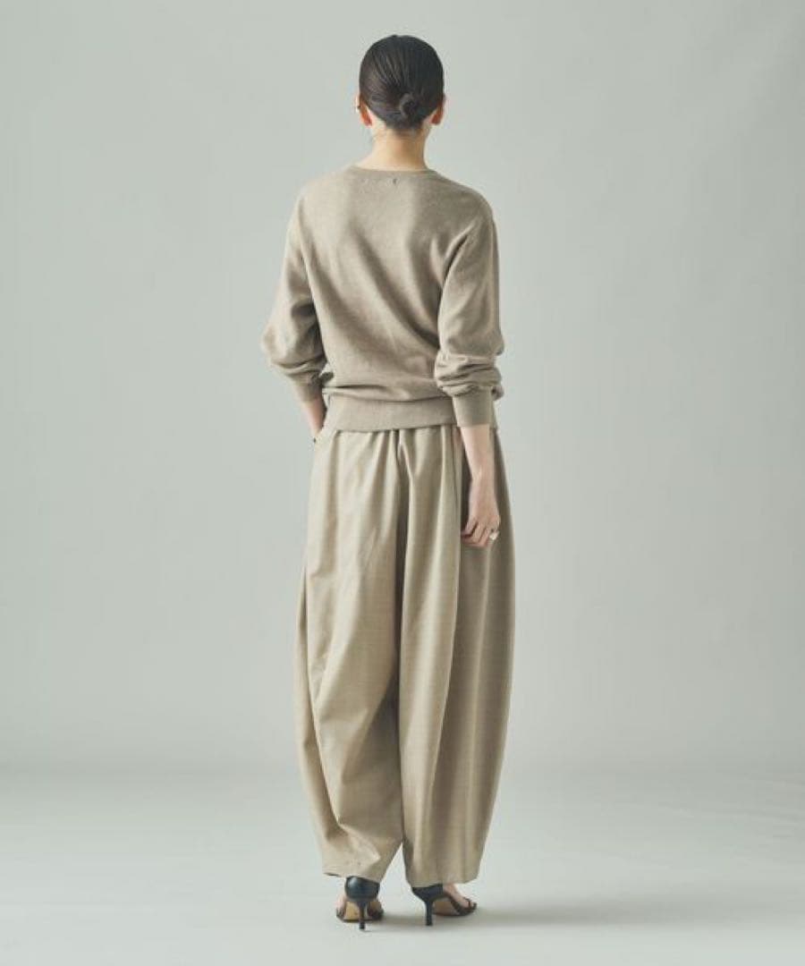 Curensology クリーミーコットンプルオーバー新品