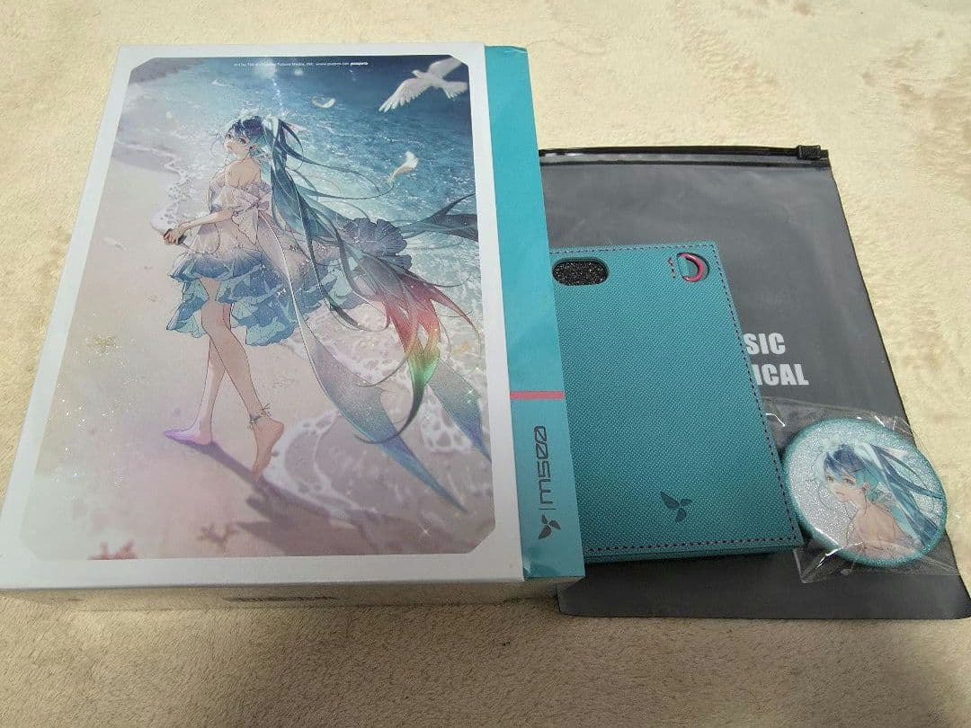 HiBy M500 Hatsune Miku 初回特典付 並行新品