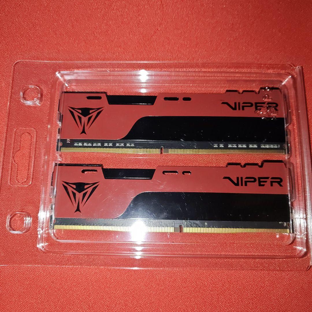 Patriot Viper EliteⅡ DDR4 4000MHz 16GBx2