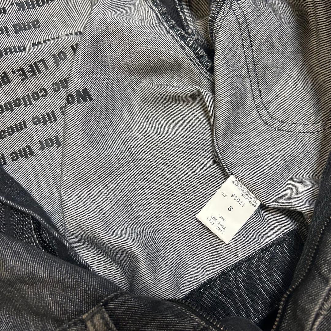 Lee /POWER OF LIFE /PLAY WORK /つなぎ/ブラック