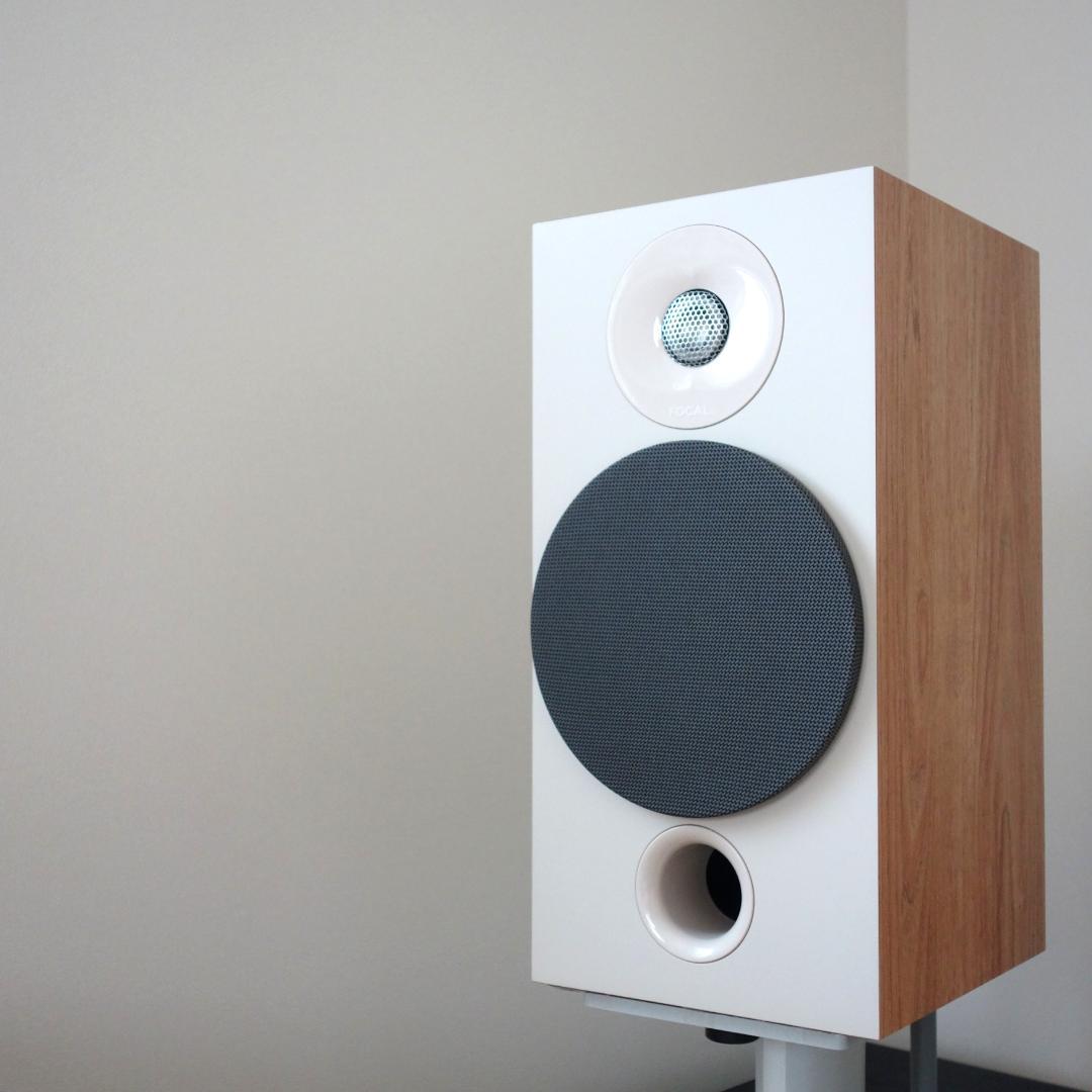 ★☆彡 FOCAL CHORA 806 ライトウッド　ペア　フランス製