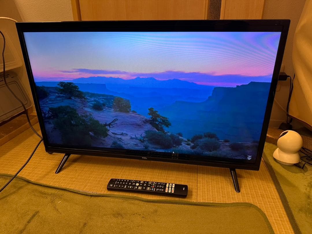 美品！TCL 32S5200A スマートテレビ　32型　21年製　Android