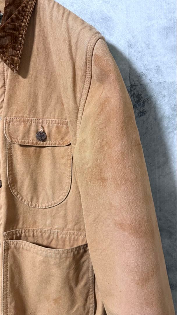 パタゴニアPatagonia白タグ70sダッグ地カバーオールMサイズ