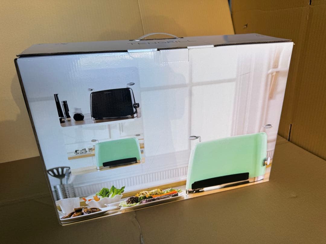 TENGRILL 電気グリル TGJ19-G10 ミント 新品