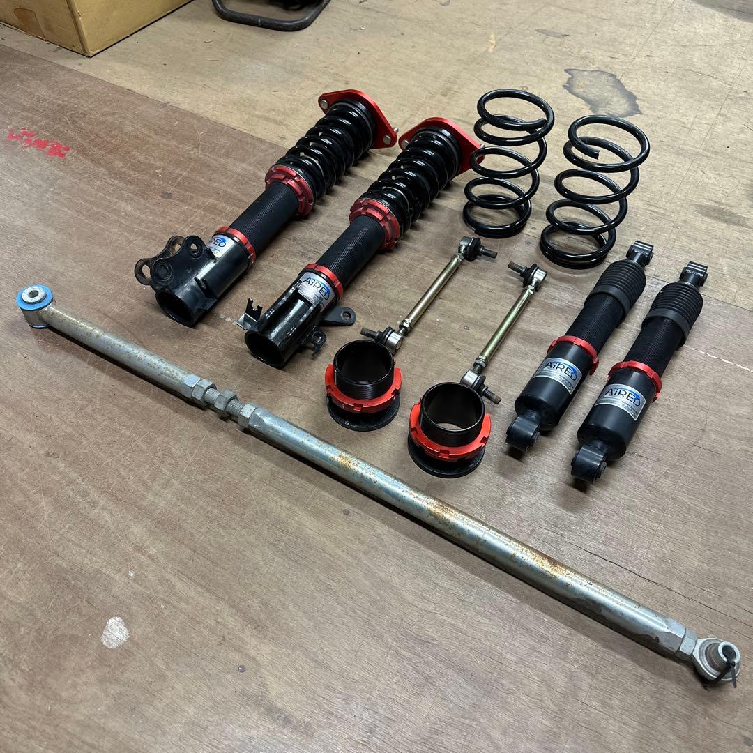 h*o様 DA17 車高調　ラテラルロッド　エブリー　エヴリー　スズキ