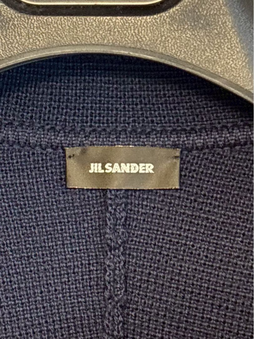 ジルサンダー　JILSANDER ニットジャケット　ミラノリブ