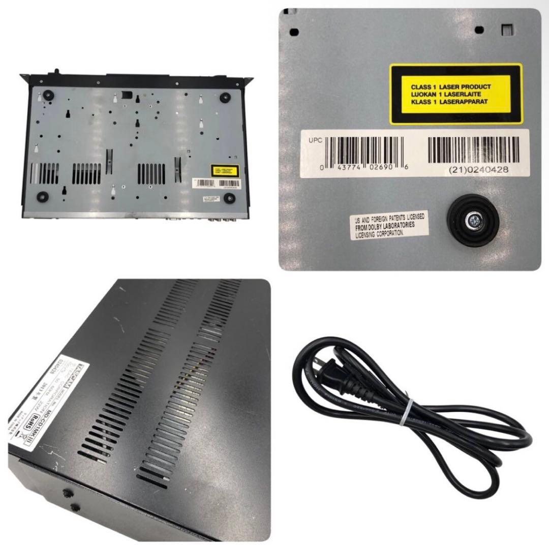 【美品】TASCAM MD-CD1MKⅢ MD-CD1MK3 タスカム