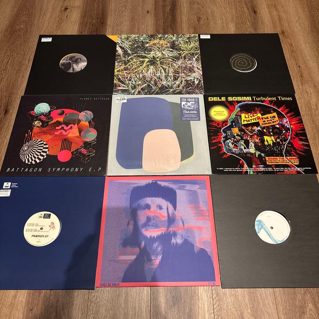 DEEP HOUSE レコード　１０枚セット