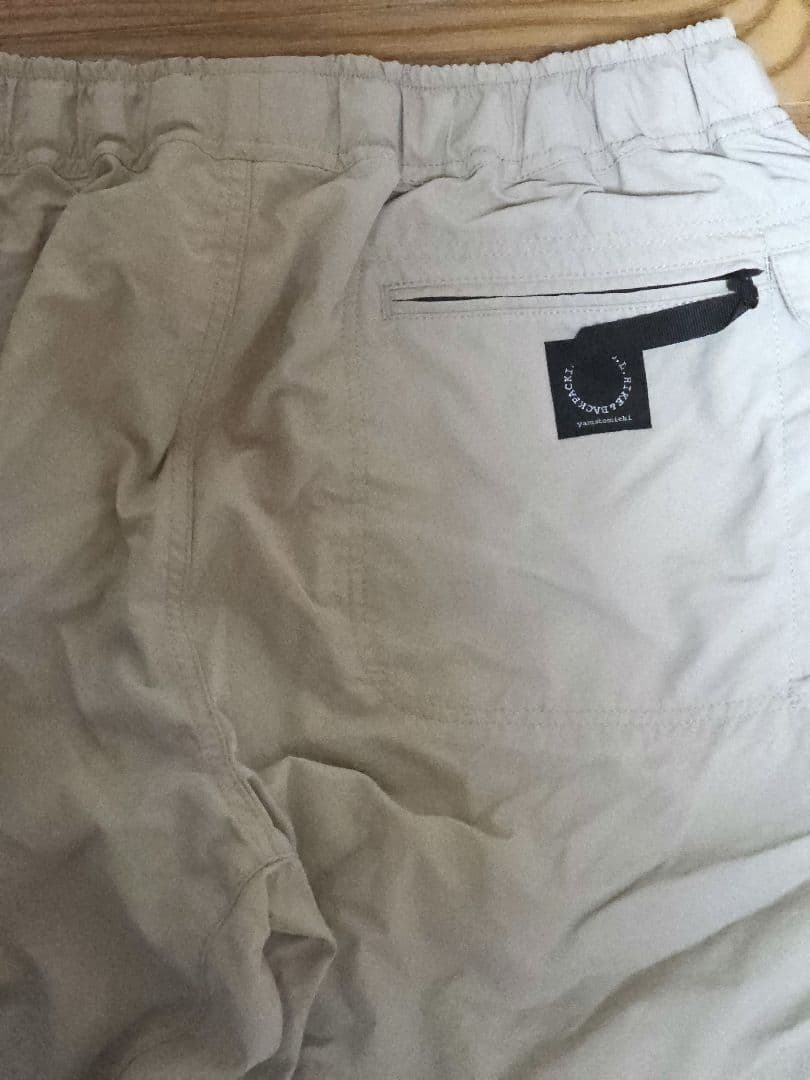山と道　5-Pocket Pants sand XL