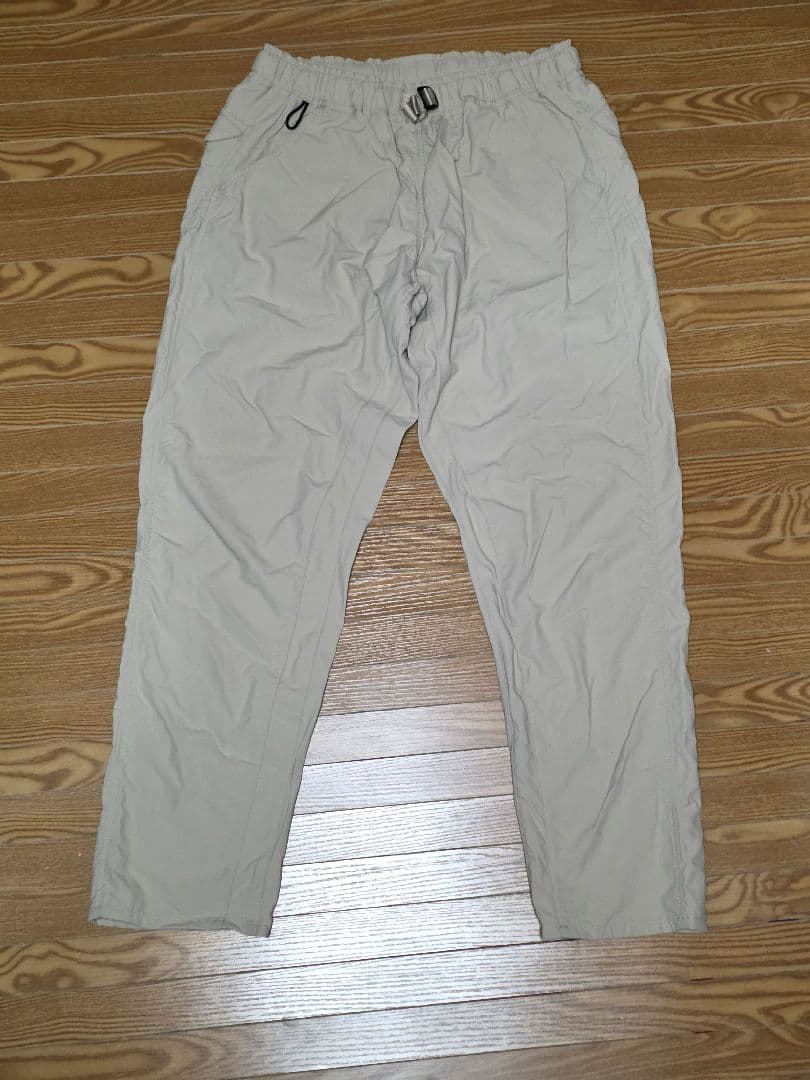 山と道　5-Pocket Pants sand XL