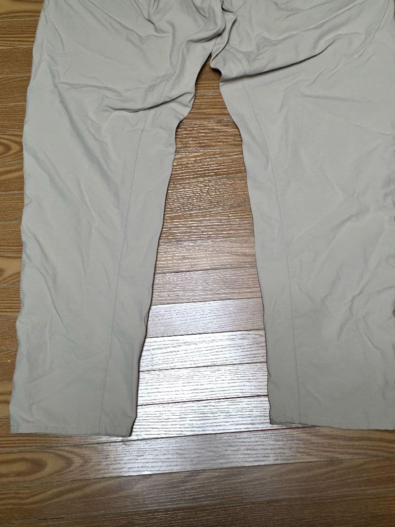山と道　5-Pocket Pants sand XL