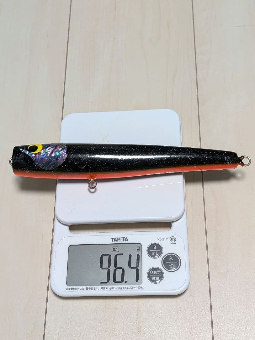 スカイグレイ　コイノボリポッパー　デブネコ　アキヤポッパー