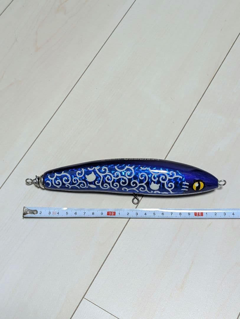 スカイグレイ　コイノボリポッパー　デブネコ　アキヤポッパー