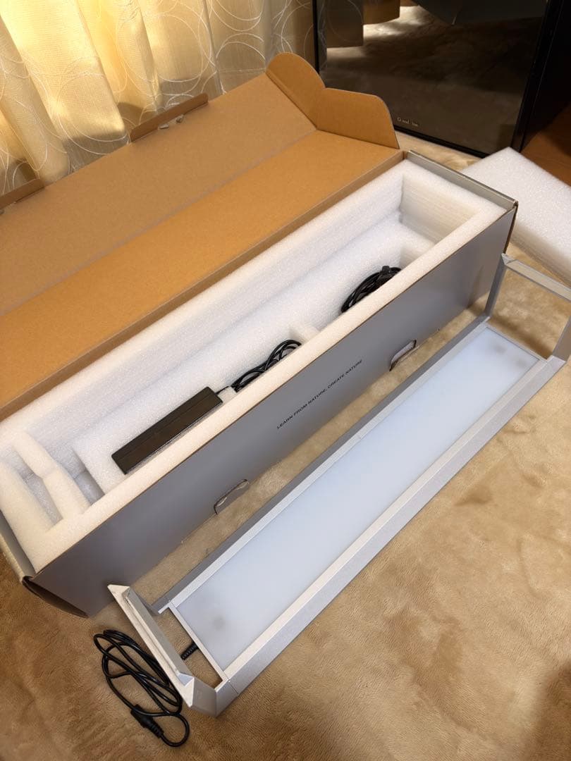 ADA アクアスカイ RGB 60 シルバーLEDライト