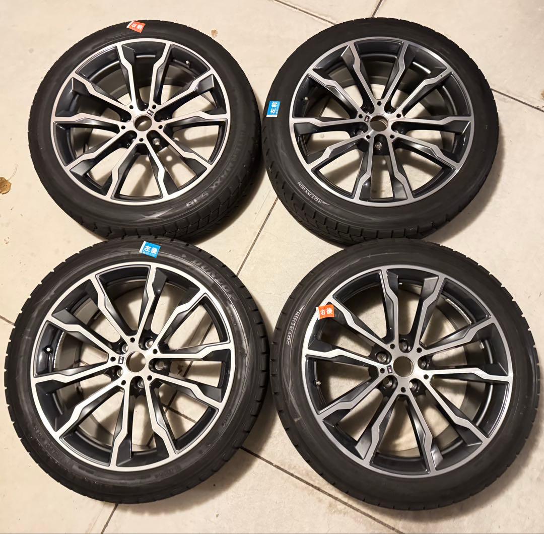  ホイール　G01 X3 699M スタッドレス　タイヤ