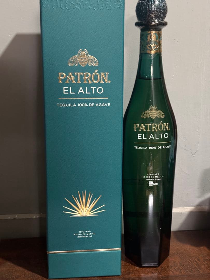 PATRÓN EL ALTO パトロン テキーラ エル アルト