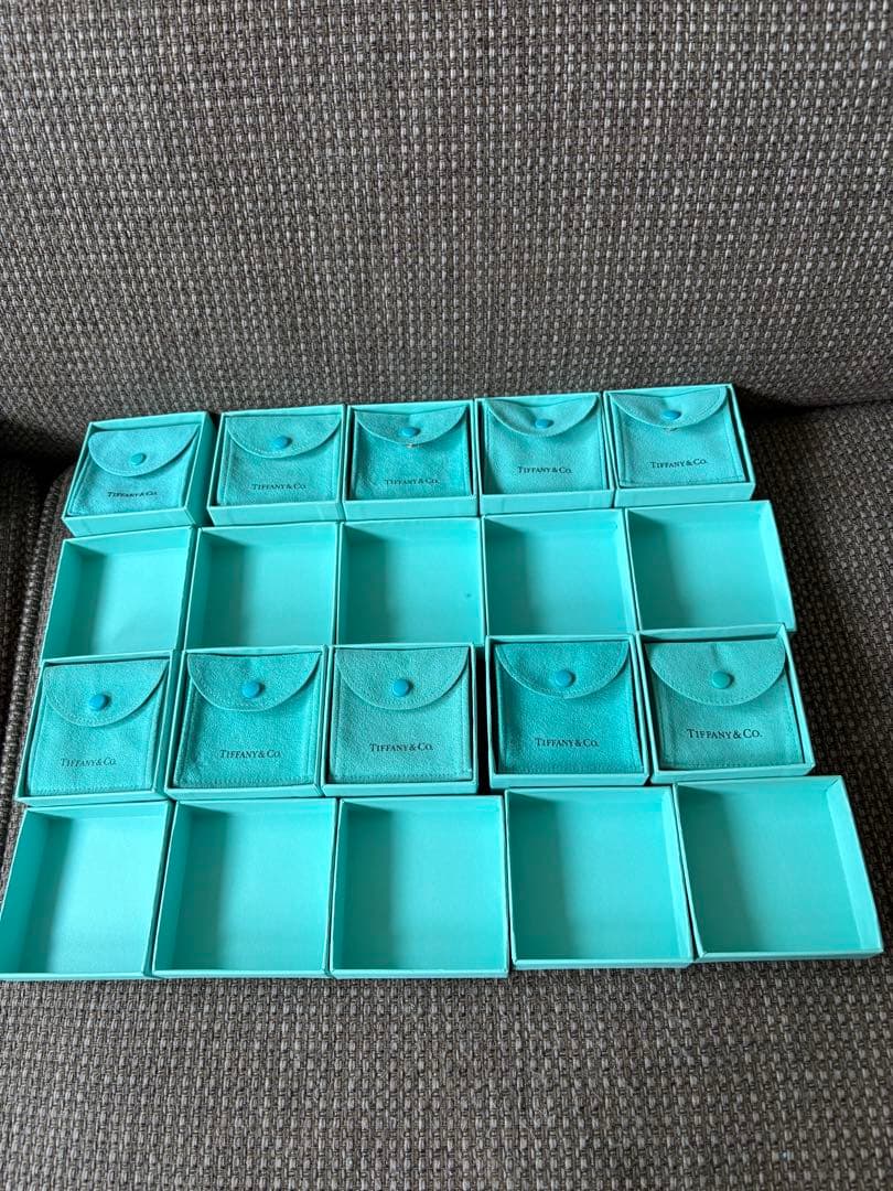 旧型 中古形 正方形 空箱 保存袋10セット