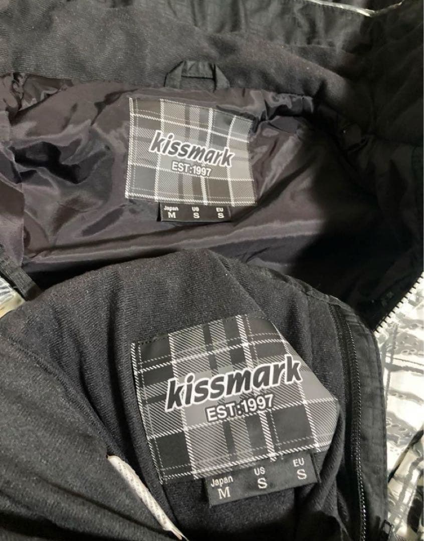 airw21　kissmark スキーウェア メンズ 上下セット