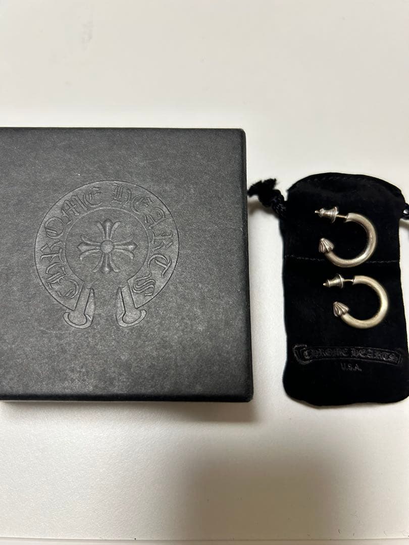 クロムハーツ　フープピアス